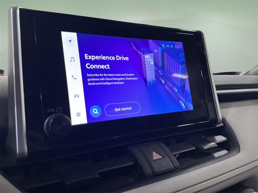 used 2024 Toyota RAV4 car, priced at $30,599