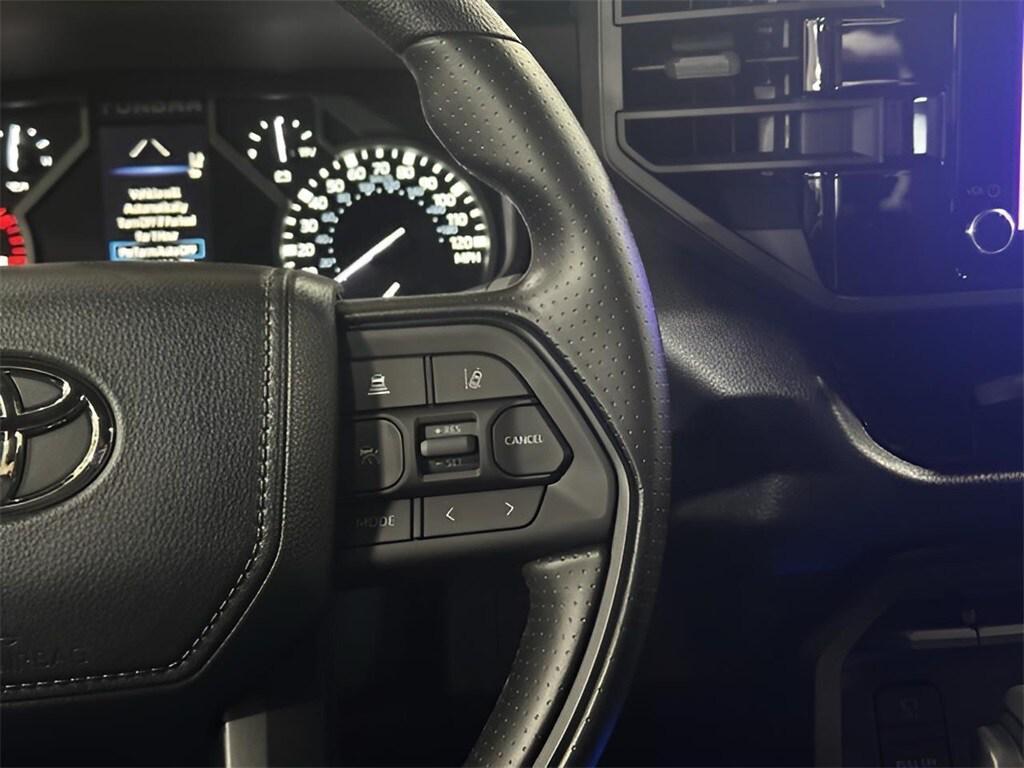 new 2025 Toyota Tundra car, priced at $53,801