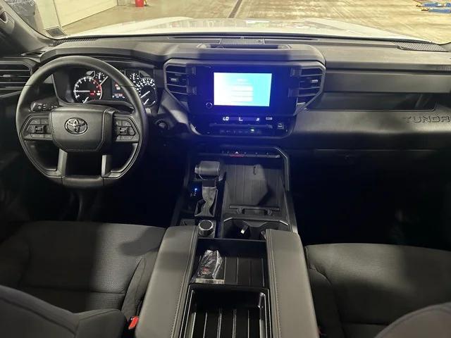 new 2025 Toyota Tundra car, priced at $53,801