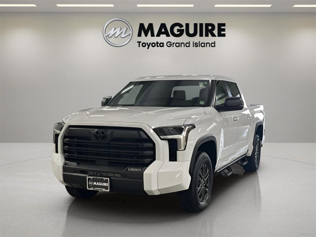 new 2025 Toyota Tundra car, priced at $53,801