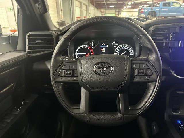 new 2025 Toyota Tundra car, priced at $53,801