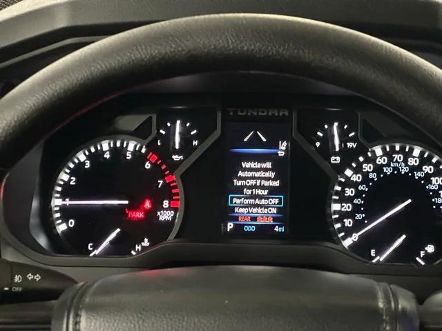 new 2025 Toyota Tundra car, priced at $53,801