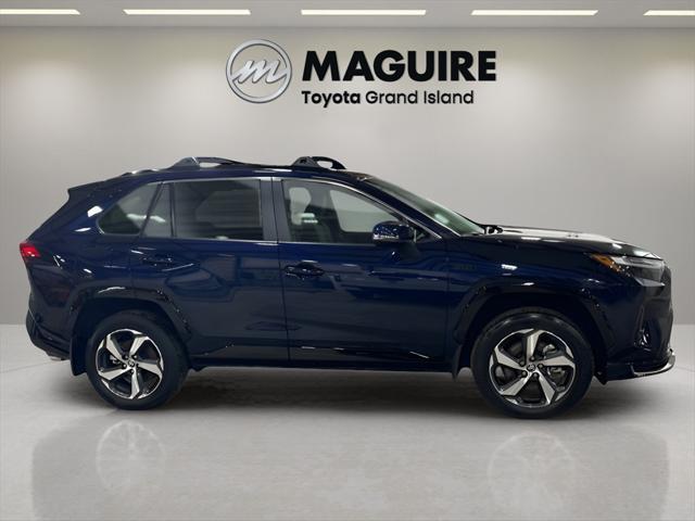 used 2024 Toyota RAV4 Prime car, priced at $37,999
