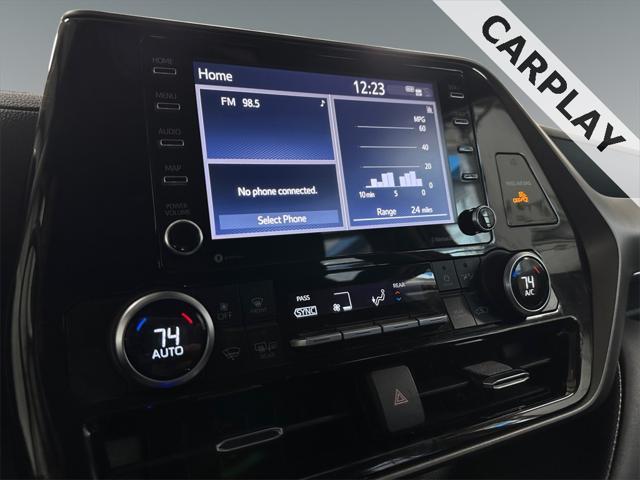 used 2022 Toyota Highlander car, priced at $31,499
