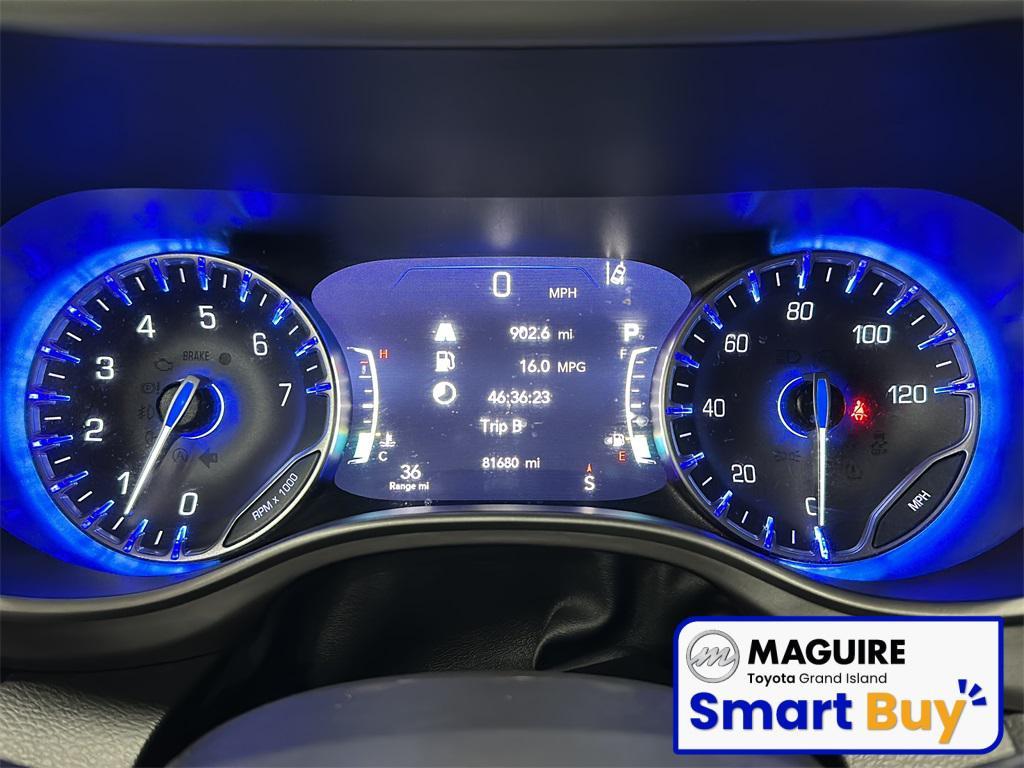 used 2022 Chrysler Pacifica car, priced at $22,999