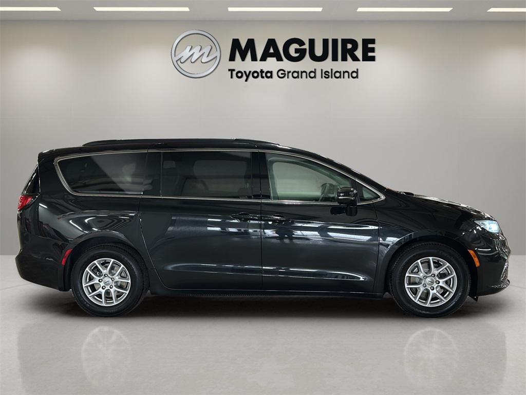 used 2022 Chrysler Pacifica car, priced at $22,999
