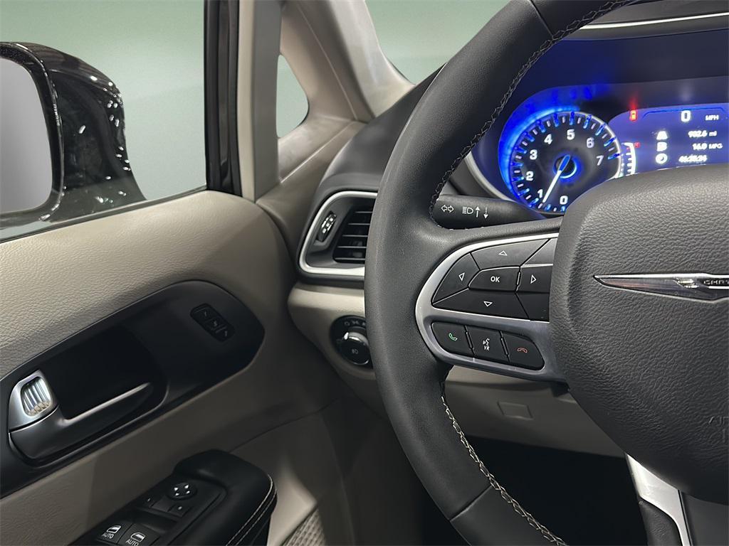 used 2022 Chrysler Pacifica car, priced at $22,999