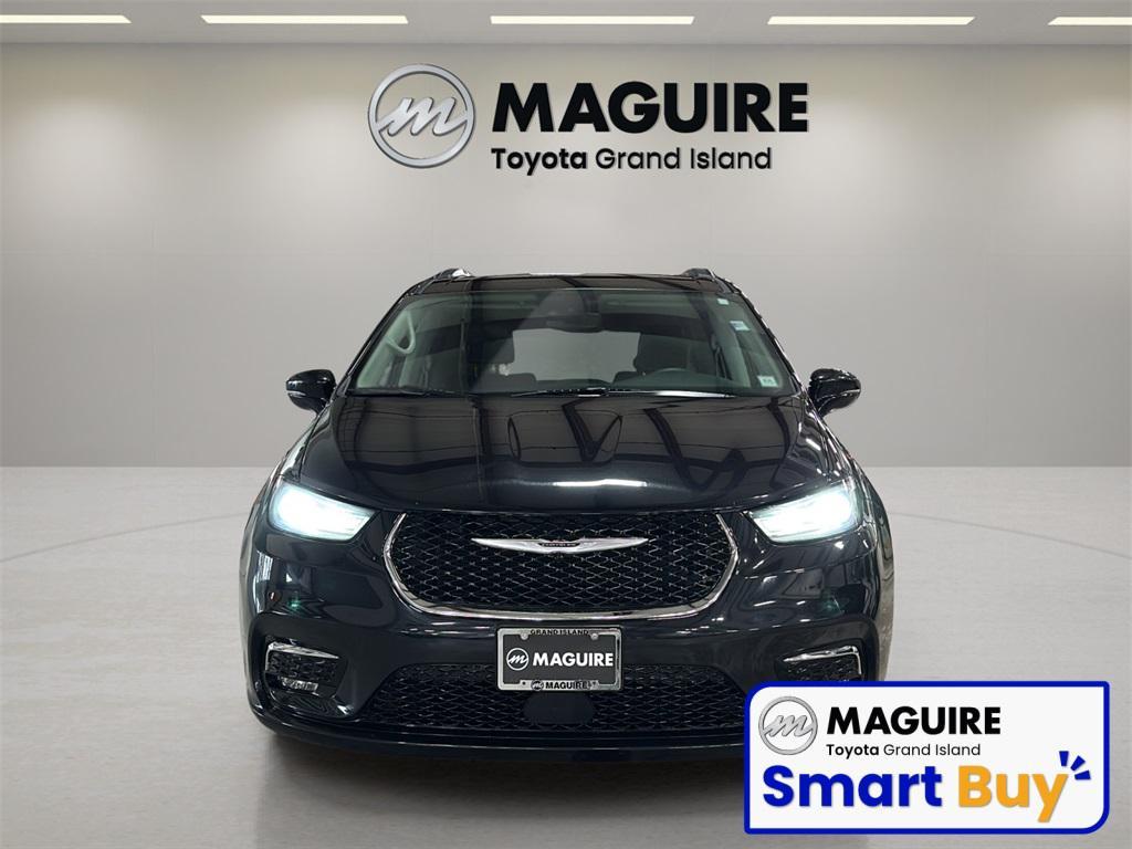 used 2022 Chrysler Pacifica car, priced at $22,999