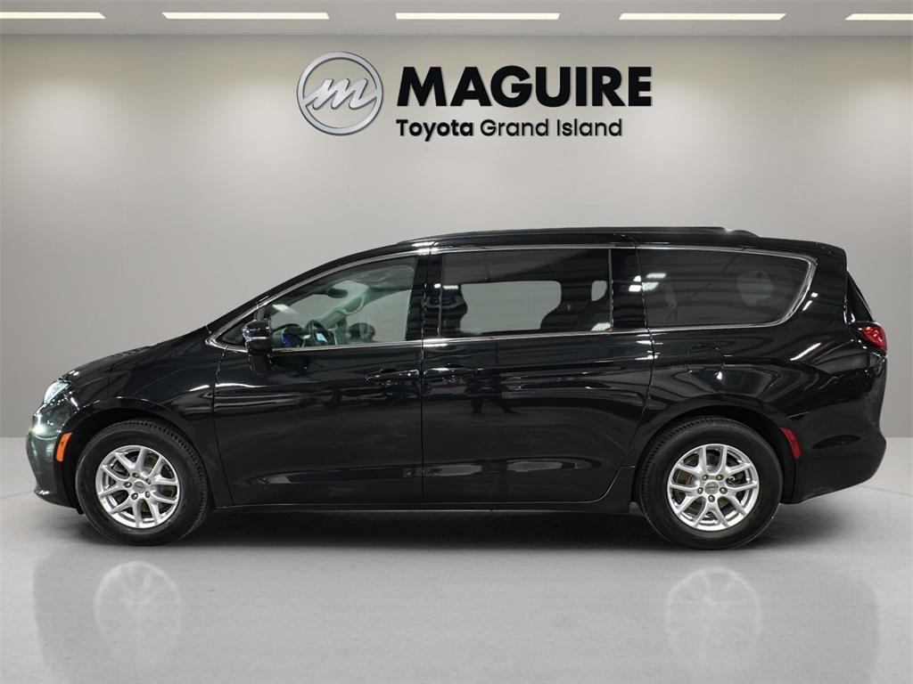 used 2022 Chrysler Pacifica car, priced at $22,999