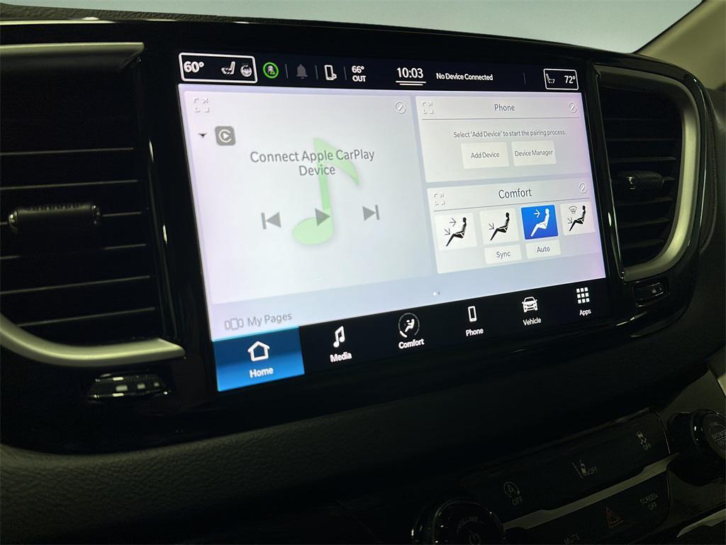 used 2022 Chrysler Pacifica car, priced at $22,999