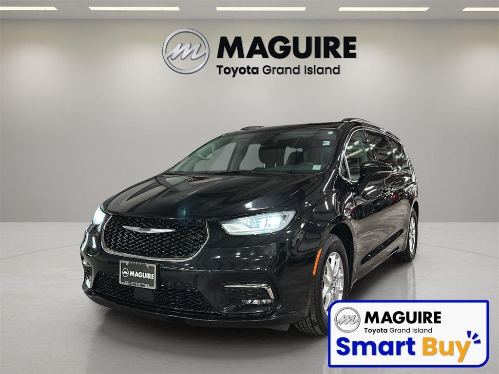 used 2022 Chrysler Pacifica car, priced at $22,999