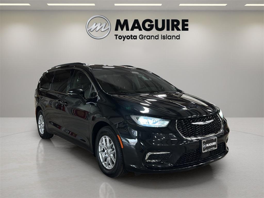 used 2022 Chrysler Pacifica car, priced at $22,999