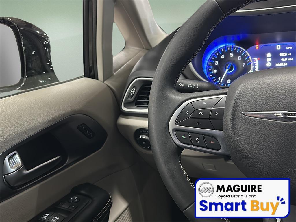 used 2022 Chrysler Pacifica car, priced at $22,999