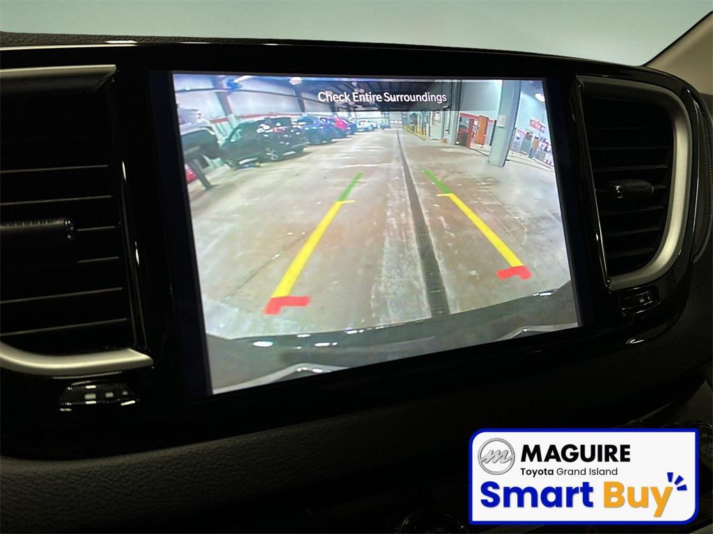 used 2022 Chrysler Pacifica car, priced at $22,999