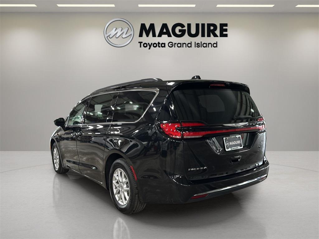 used 2022 Chrysler Pacifica car, priced at $22,999