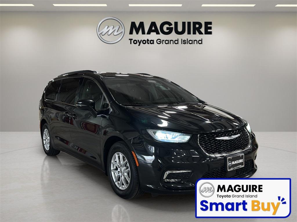 used 2022 Chrysler Pacifica car, priced at $22,999