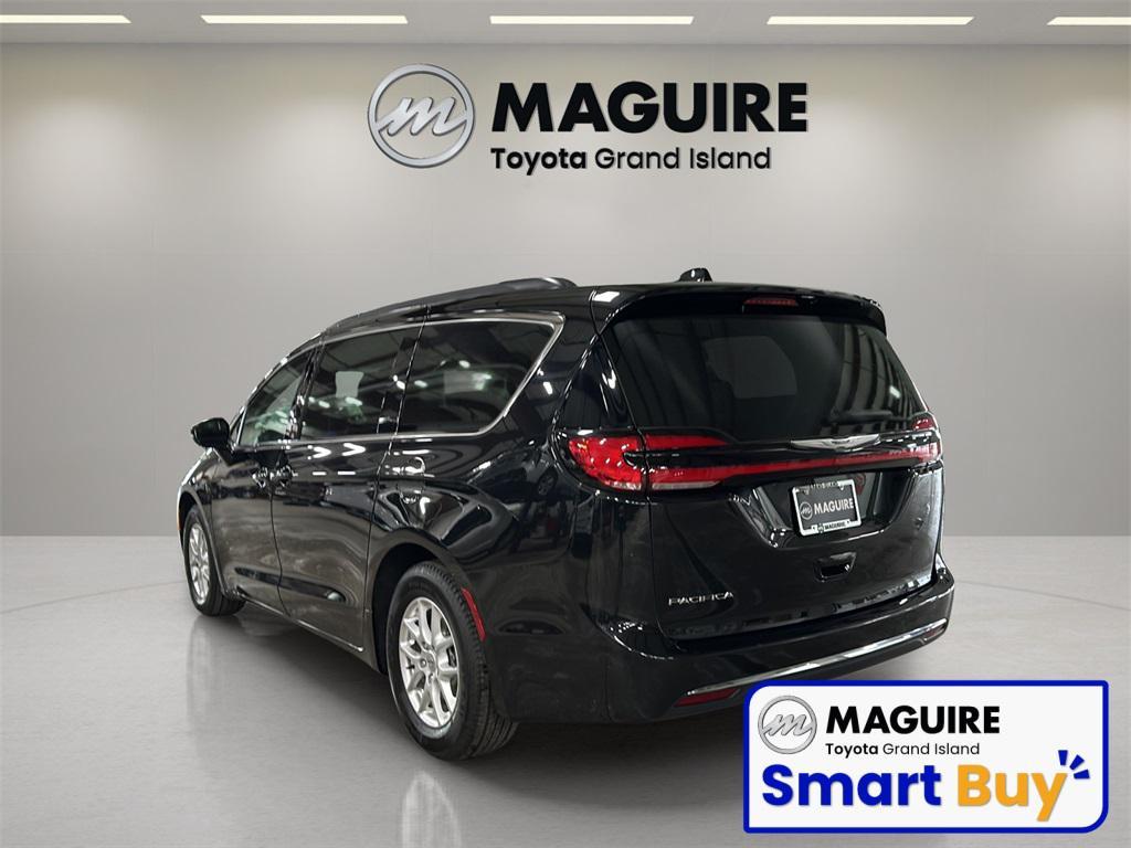 used 2022 Chrysler Pacifica car, priced at $22,999