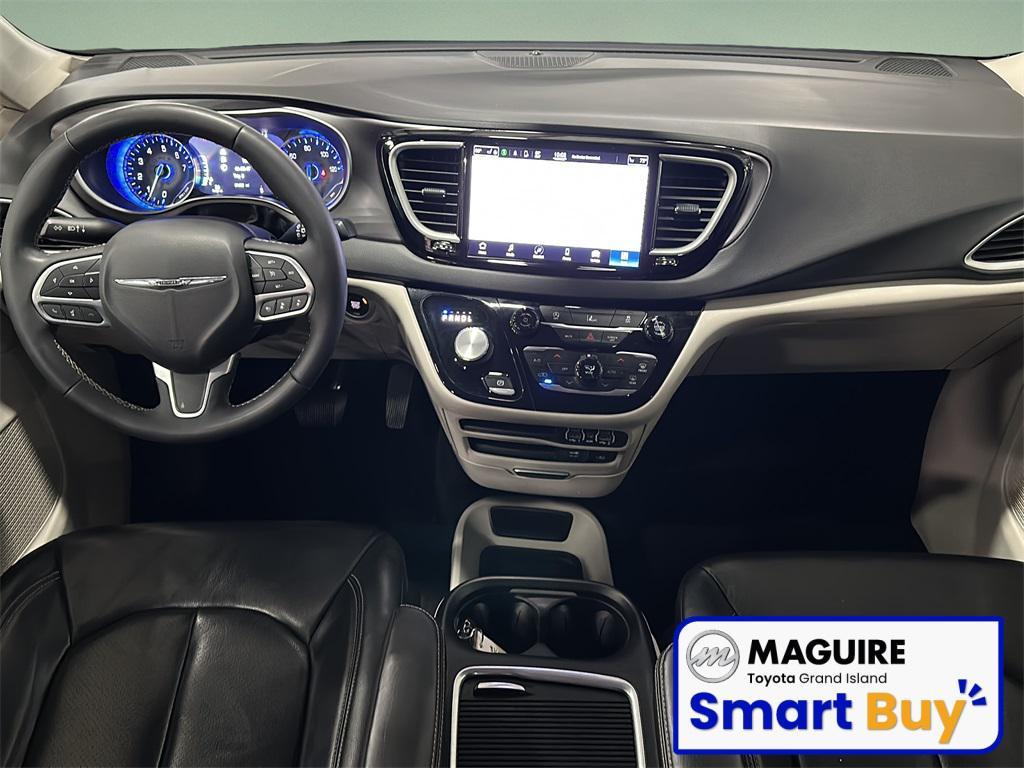 used 2022 Chrysler Pacifica car, priced at $22,999