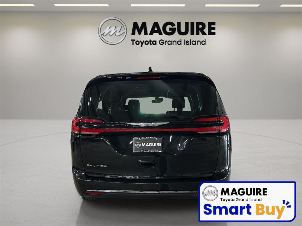 used 2022 Chrysler Pacifica car, priced at $22,999