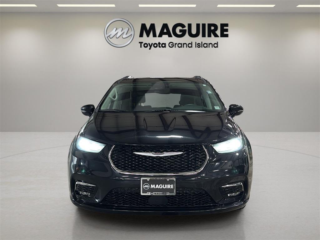 used 2022 Chrysler Pacifica car, priced at $22,999