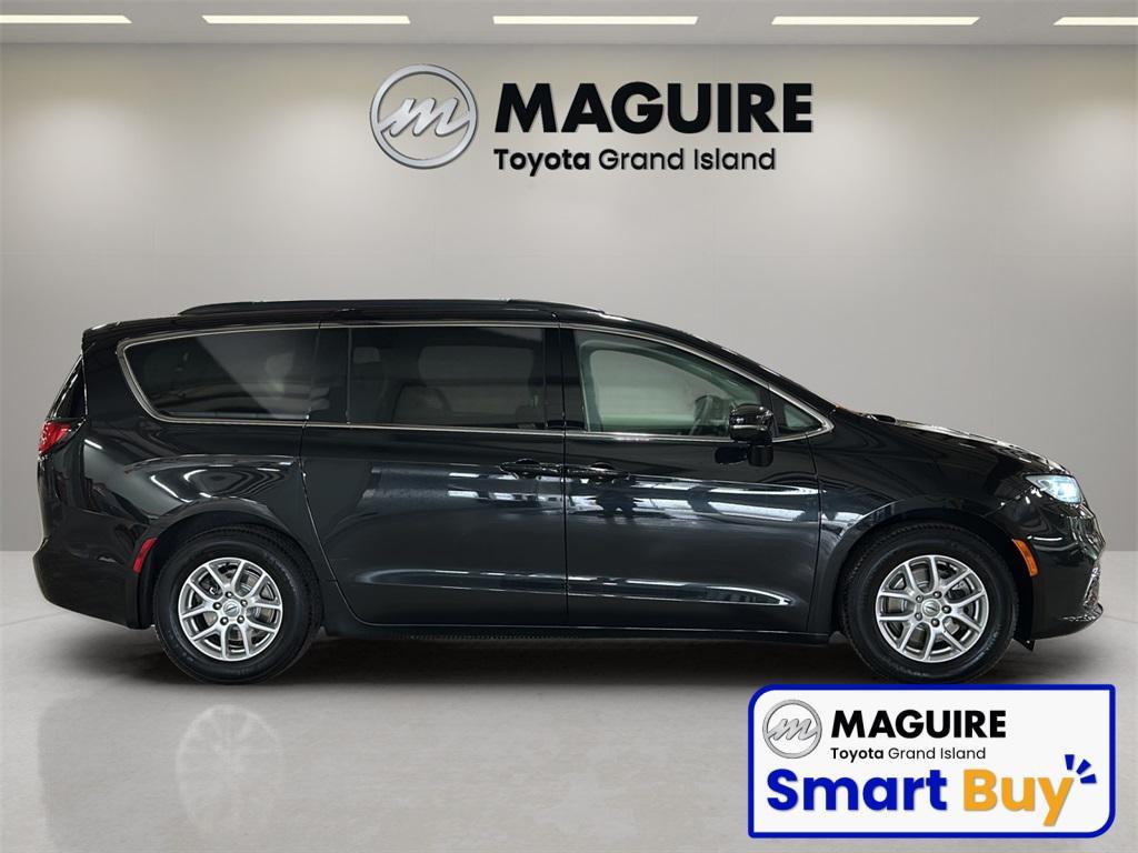 used 2022 Chrysler Pacifica car, priced at $22,999