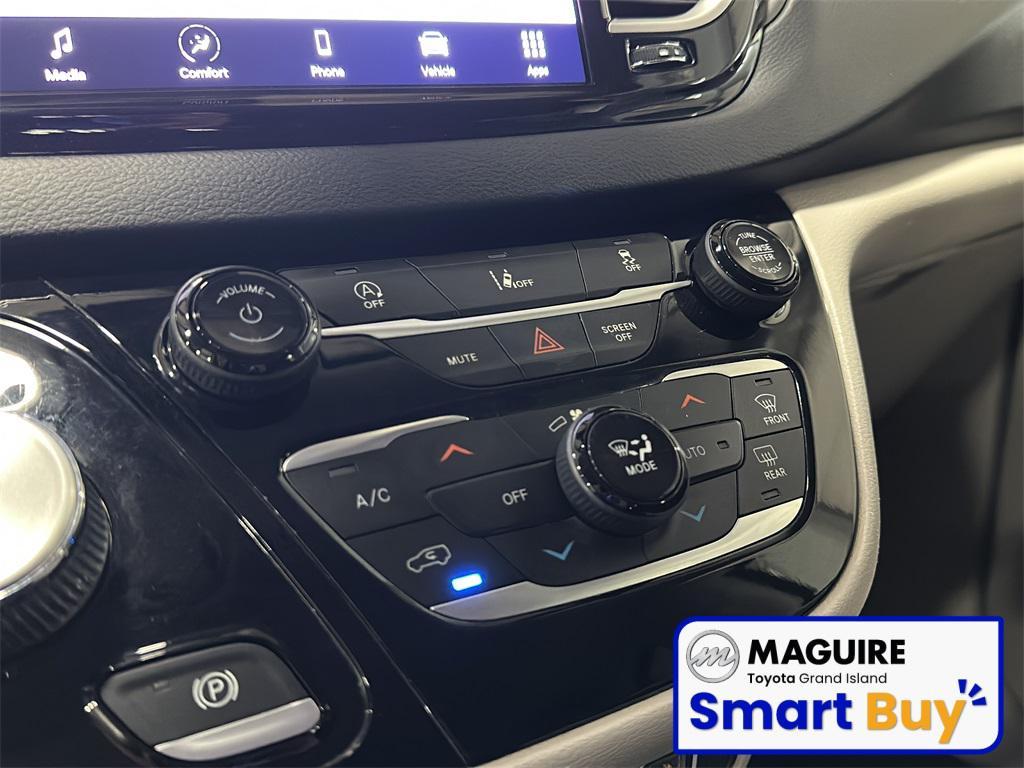 used 2022 Chrysler Pacifica car, priced at $22,999