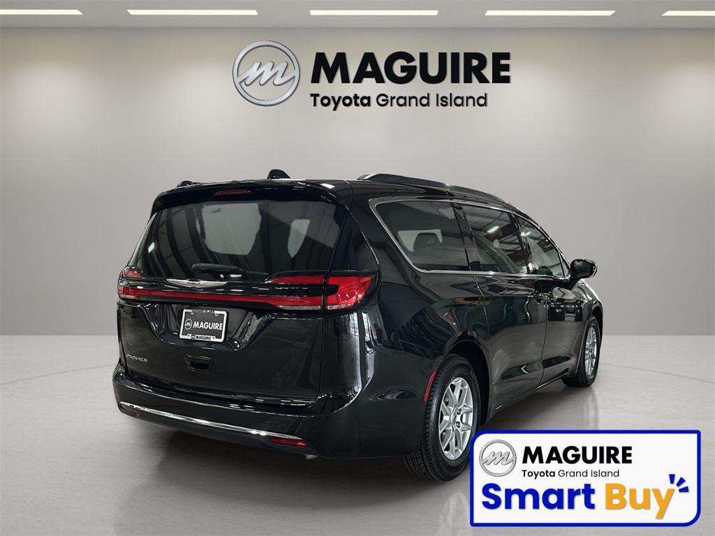 used 2022 Chrysler Pacifica car, priced at $22,999