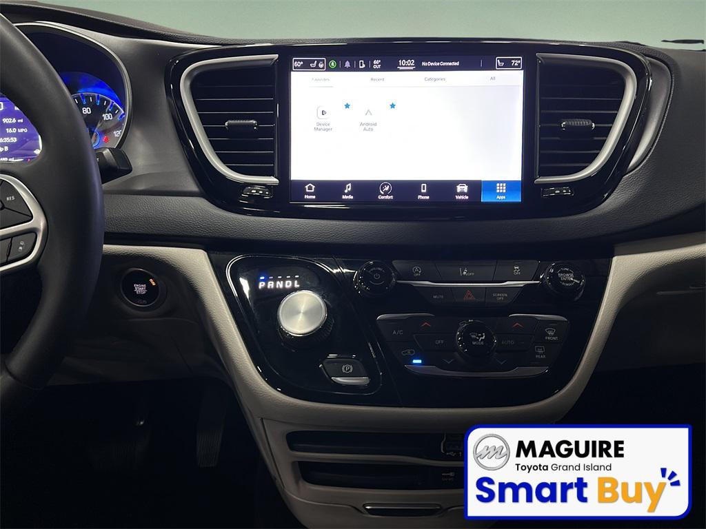 used 2022 Chrysler Pacifica car, priced at $22,999