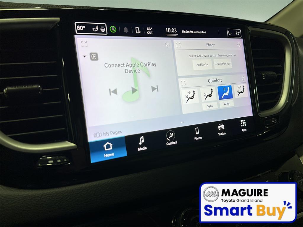 used 2022 Chrysler Pacifica car, priced at $22,999