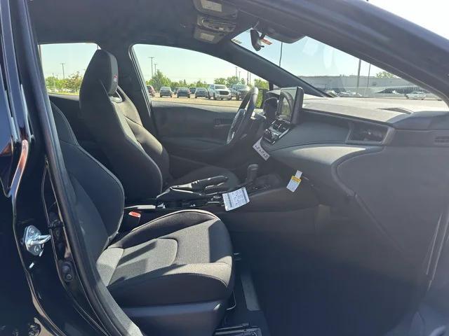 new 2025 Toyota GR Corolla car, priced at $41,995