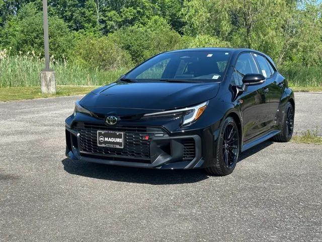 new 2025 Toyota GR Corolla car, priced at $41,995
