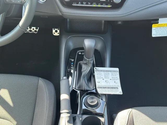 new 2025 Toyota GR Corolla car, priced at $41,995
