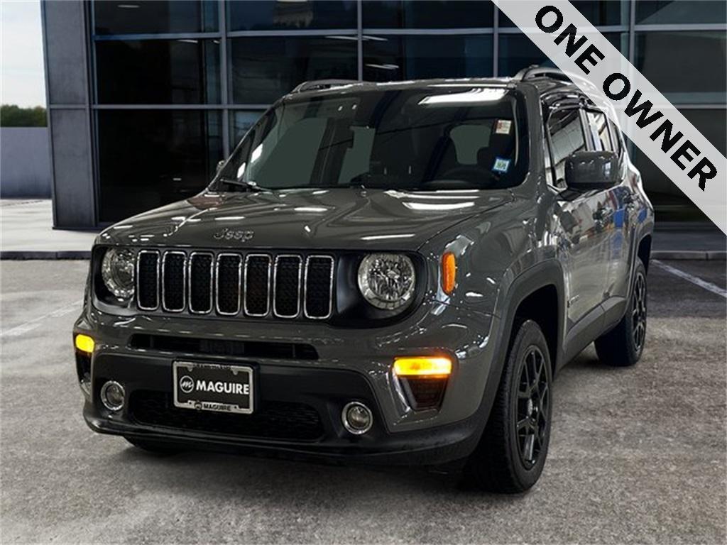 used 2020 Jeep Renegade car, priced at $18,499