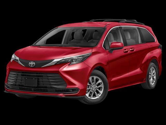 new 2025 Toyota Sienna car, priced at $44,525