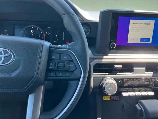 new 2025 Toyota Tacoma car, priced at $43,816