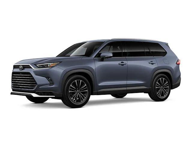 new 2025 Toyota Grand Highlander Hybrid car, priced at $63,302