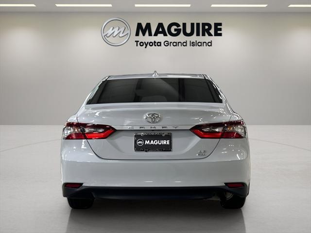 used 2024 Toyota Camry car, priced at $26,999