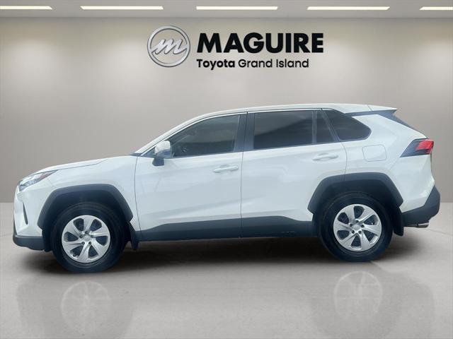 used 2024 Toyota RAV4 car, priced at $30,899