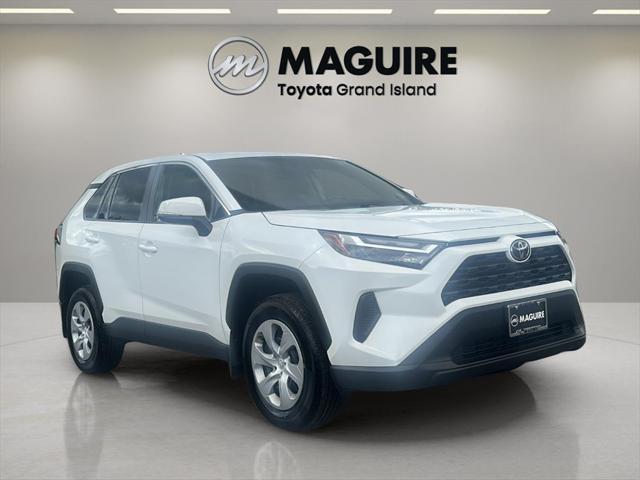 used 2024 Toyota RAV4 car, priced at $30,899