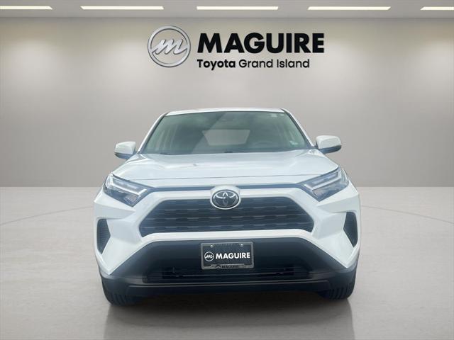 used 2024 Toyota RAV4 car, priced at $30,899