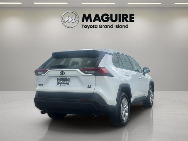 used 2024 Toyota RAV4 car, priced at $30,899