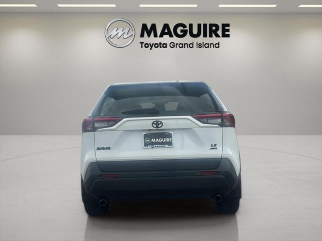 used 2024 Toyota RAV4 car, priced at $30,899