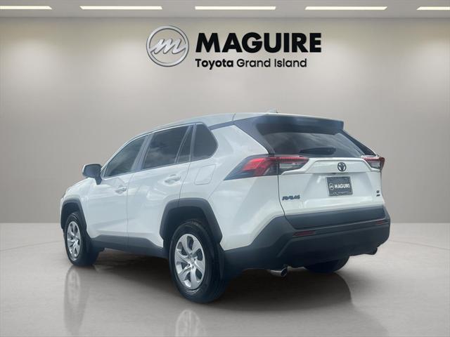 used 2024 Toyota RAV4 car, priced at $30,899