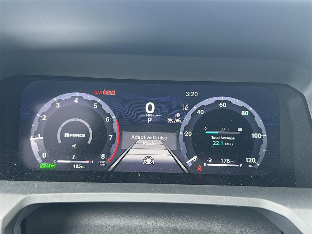 new 2025 Toyota Tacoma car, priced at $50,167