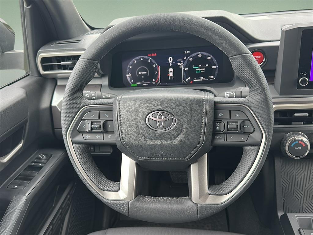 new 2025 Toyota Tacoma car, priced at $50,167
