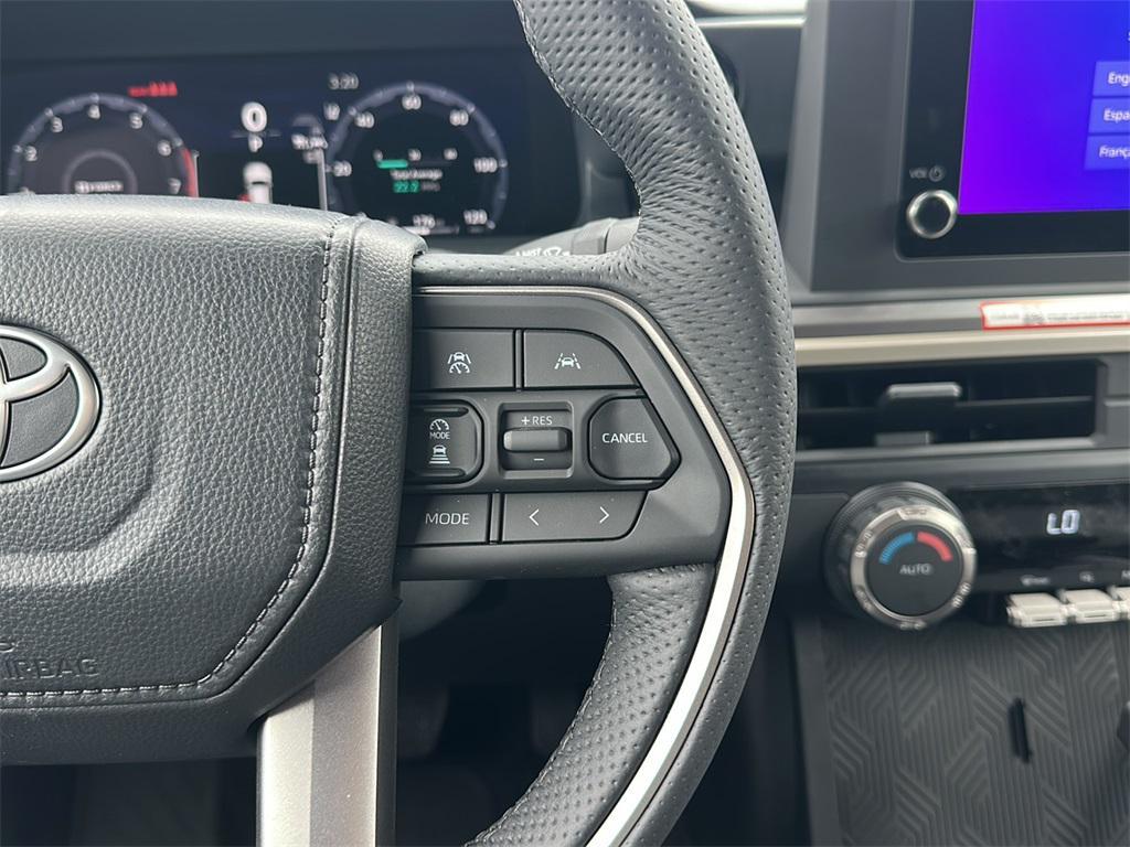 new 2025 Toyota Tacoma car, priced at $50,167