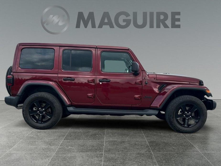 used 2021 Jeep Wrangler Unlimited car, priced at $32,799