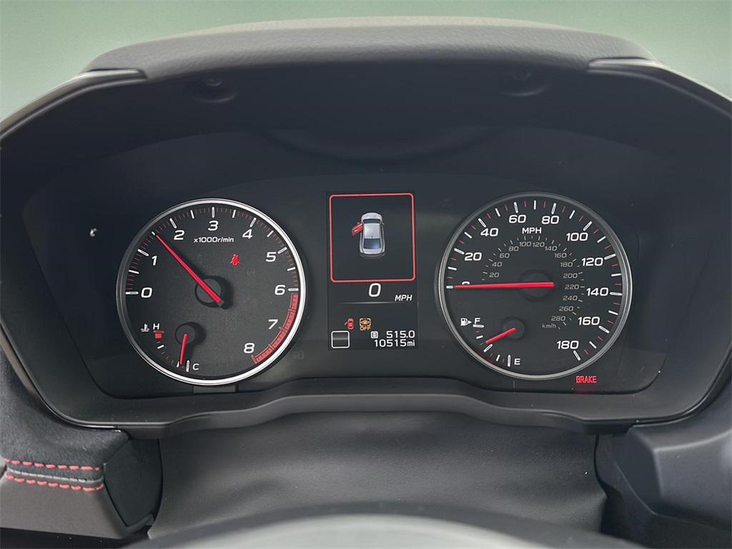 used 2025 Subaru WRX car, priced at $42,999