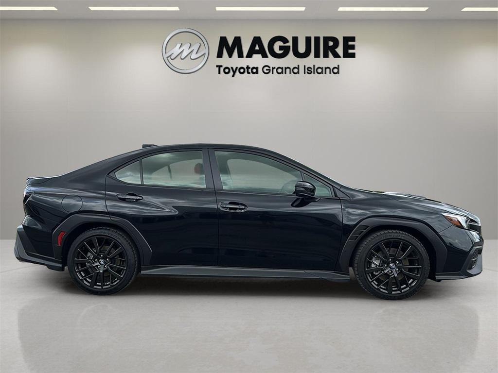 used 2025 Subaru WRX car, priced at $42,999
