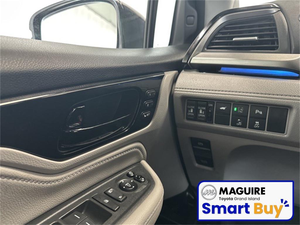 used 2018 Honda Odyssey car, priced at $25,499